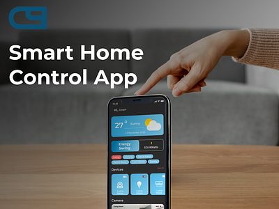Smart Home Control App ambient control app navigation case study connected devices control app device control home automation home management home security intelligent home interface design mobile app design responsive design smart home smart lighting uiux best practices user experience (ux) user interface (ui) voice control