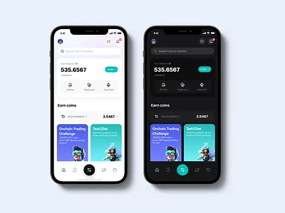 Wallet UI ui