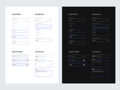 Versatile UI Toolkit for Web and Mobile ai artificial intelligence clean components design design component dropdown figma mobile app design responsive search theme toolkit ui ui kit userexperience ux webdesign