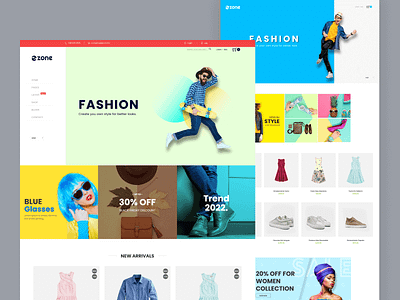 Multipurpose eCommerce Shopify Theme - Ezone sport
