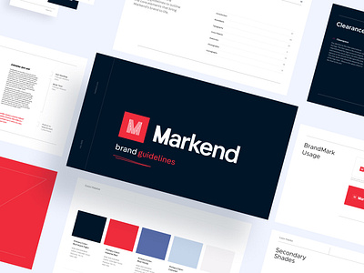 Brand Guidelines for Marketing Agency brand design brand guidelines brand identity branding color palette figma graphic design infographics logo ui uiux