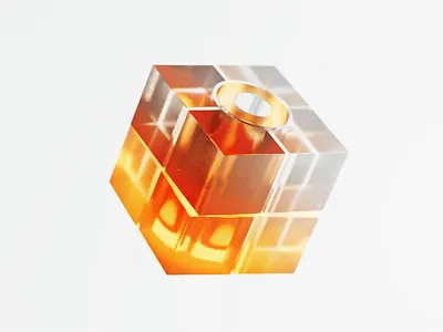 Not the Same 3d 3d animation animated animation blender blender3d glass illustration minimal