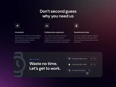 Nextgen studio (3/4) design figma podcast services ui ui design web design