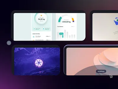 Nextgen studio (2/4) figma podcast ui design web design