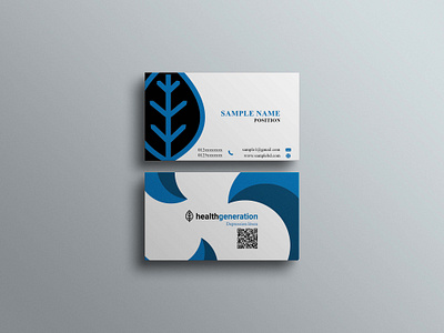 business card design business card card health card visiting crad