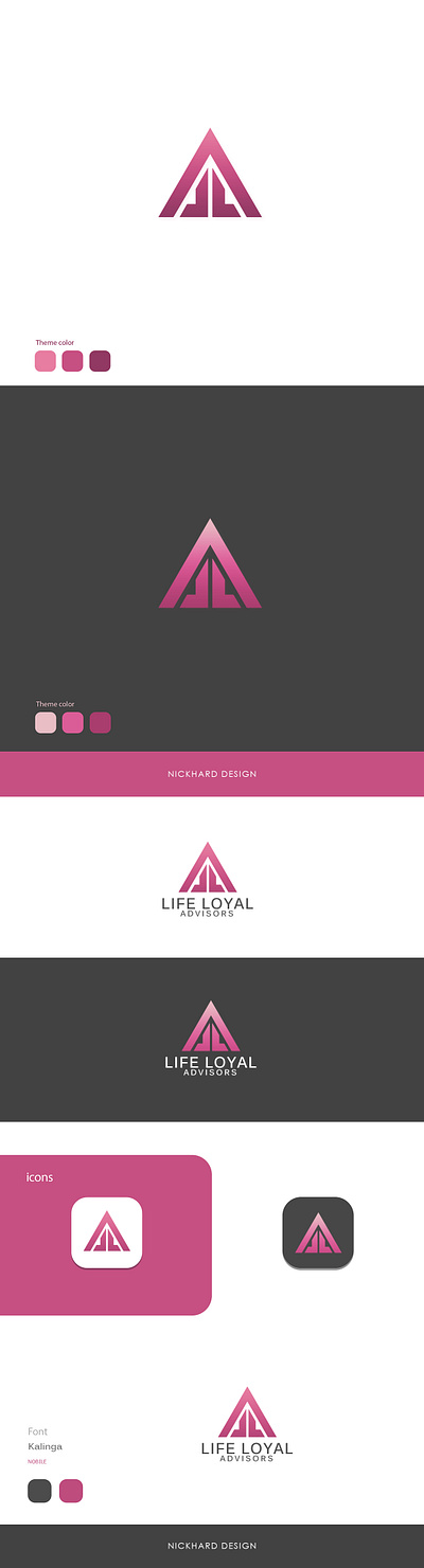 Life Loyal Advisors | Logo Design app brand identity branding design designer finance gener generate ai graphic design illustration law lettering logo monogram typography ui ux vector visual web