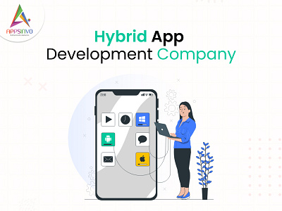 Appsinvo - Top Hybrid App Development Company in Noida animation branding graphic design motion graphics