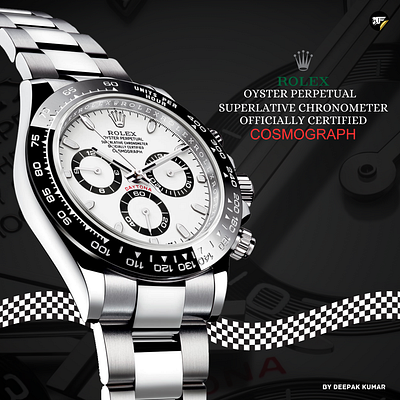 Rolex Oyster Perpetual Superlative Chronometer Product Design ad design design graphic design product design social media