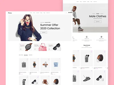 React eCommerce Template - Flone reactjs