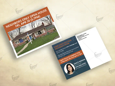 Open House Postcard Design design direct mail postcard directmailpostcard eddm eddm postcard eddm postcard design flyer open house postcard design postcard postcard design real estate eddm postcard real estate postcard design realtor postcard design