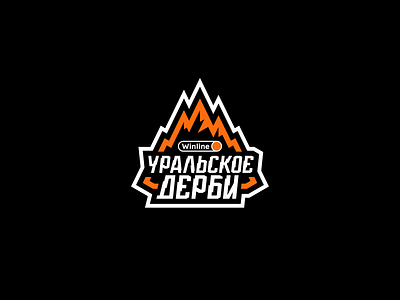 Ural derby identity derby design hockey khl mountains q10 sport sports branding sports design sports identity sports logo ural