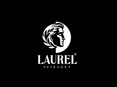 Laurel Visage Logo Design branding design graphic design illustration logo logo design professional logo