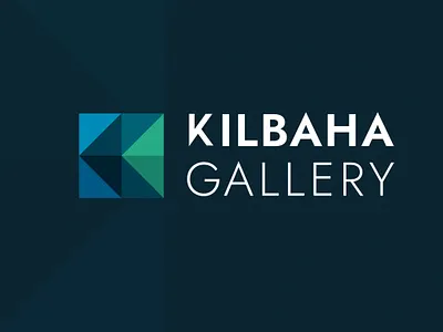 Kilbaha Art gallery logo concept