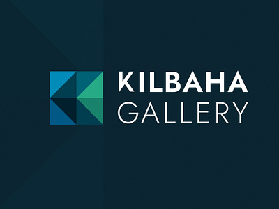 Kilbaha Art gallery logo concept