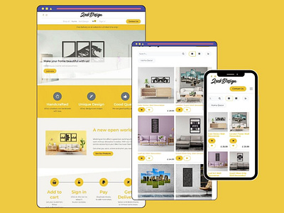 Online Store Web Design