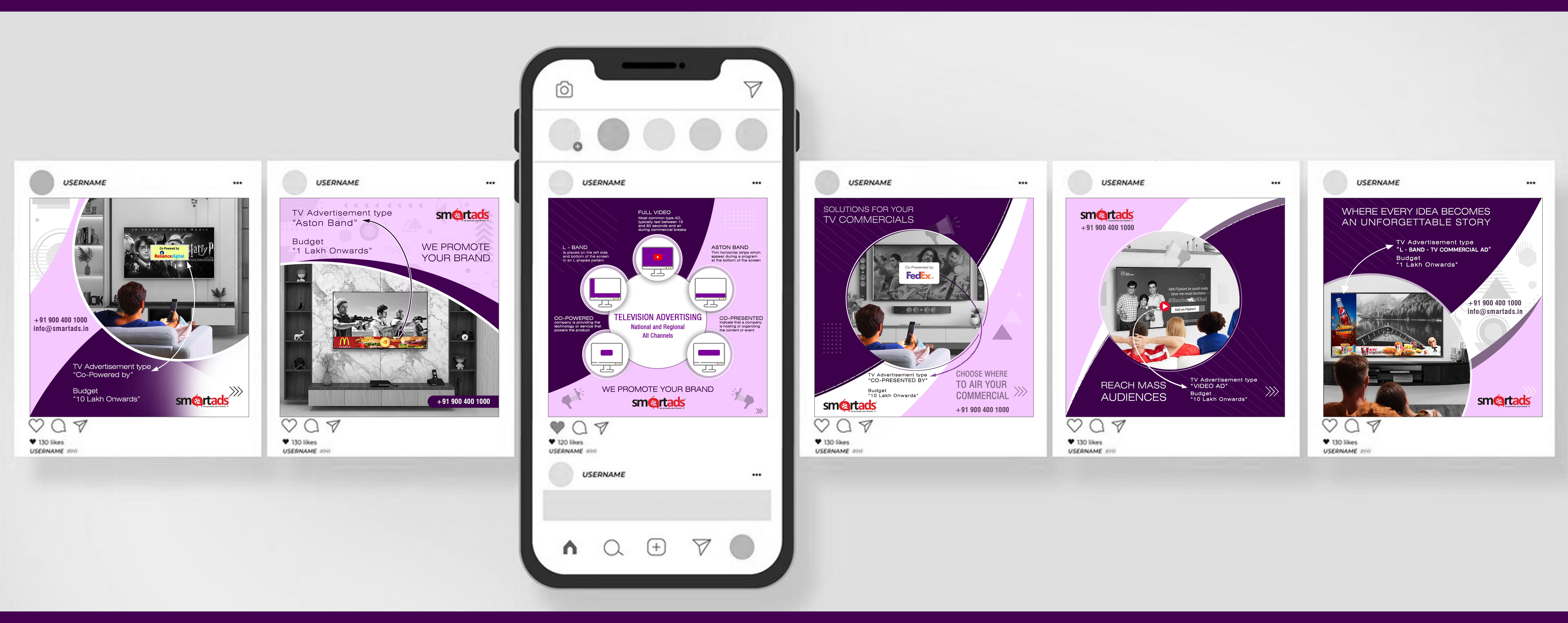 Facebook Advertising Social Media TV Advertising branding facebook ad facebook story graphic design latest design social post