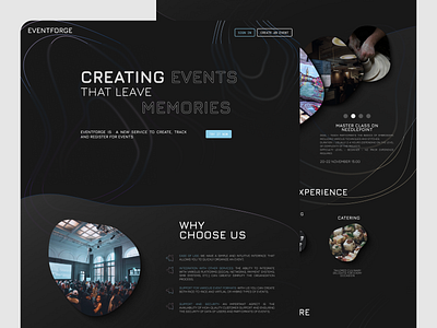 Desktop versions of the Service's website design figma graphic design lending ui ux web design