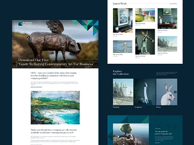 Kilbaha Art Gallery Website