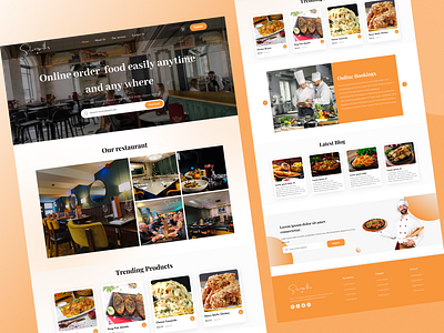 Restaurant UK Concept branding design figma foryou hotal design mobile ui templates design ui design uiux uiux design web design website design