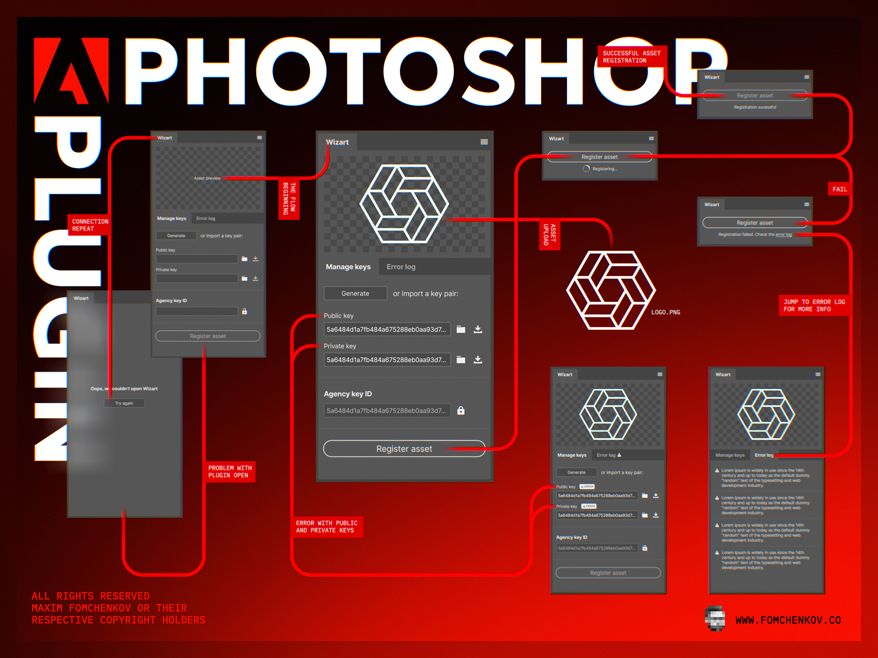 Kinesso — Wizart, Adobe Photoshop Plugin adobe adobe photoshop app app design art direction dailyui photoshop plugin plugin ui ui design ui ux uidesign uiux user experience user interface userinterface ux ux design uxdesign uxui