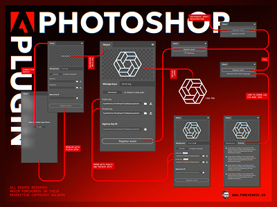 Patch Maker Tools - Photoshop Extension App by Vlad Karpov on Dribbble