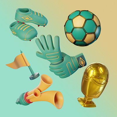 FIFA World Cup Qatar 2022™ 2d 3d 3daniomation animation art branding cgi graphic design logo motion graphics pack ui vfx