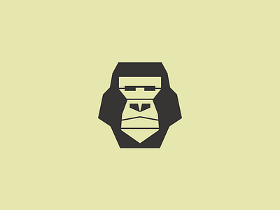 Gorilla Star brading brand and identity branding design graphic design illustration logo logo a day sketch