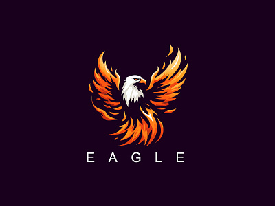 Eagle Logo eagle eagle illustarion eagle logo eagle vector logo eagles eagles logo