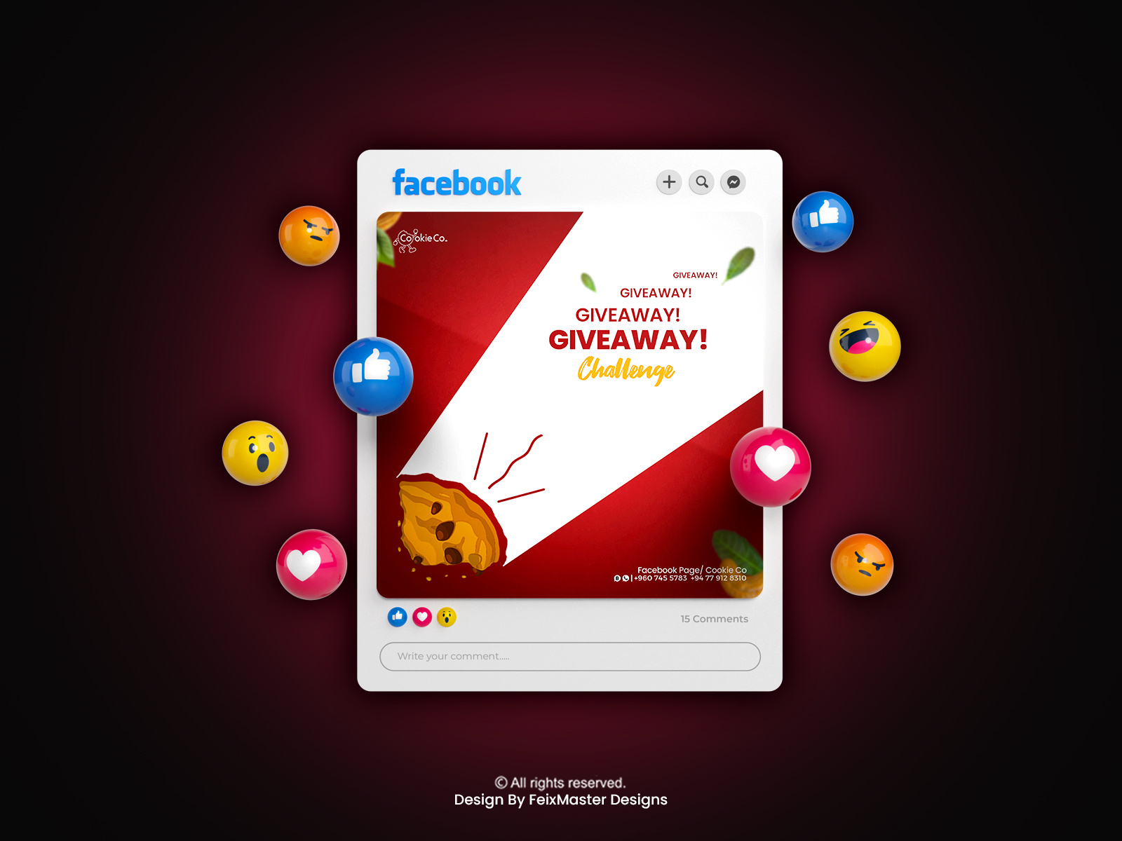 Social Media Post Design branding graphic design social media post design