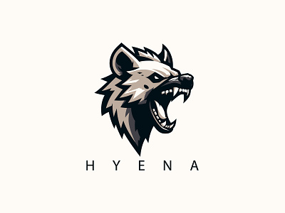 Hyena Logo hyena hyena logo hyenas logo hynans logo design top logo