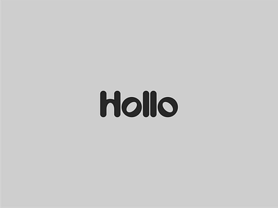 Hollo - clothing brand logo businesslogo clothinglogo creativelogo flatlogo iconlogo minimalistlogo wordmarklogo