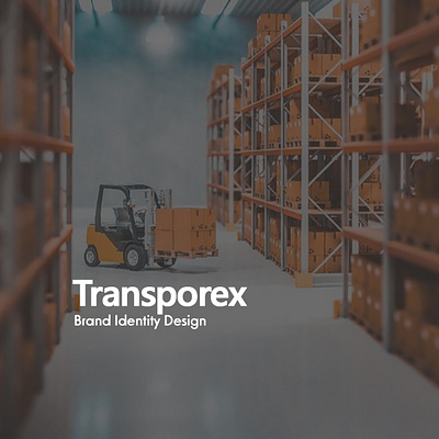 Transporex Logo Design branding graphic design logo