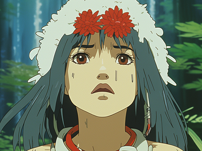 Studio Ghibli Aesthetics Exploration Renders anime anime girl animefan art artist cartoon concept art design digital art disney drawing hayao miyazaki illustration kawaii manga otaku princess mononoke studio ghibli waifu