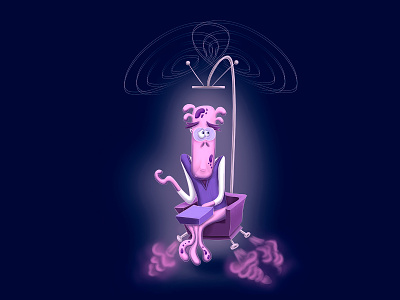 Monsters. Character design. antena bitmap branding cartoon character character design craft creature cute character digital drawing evolution fly funny character illustration motion neon pink old monster packaging photoshop stylization