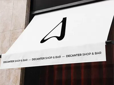 Decanter - Wine bar branding branding decanter logo design elegant elegant branding fashion graphic design logo logo design logo designer logo mark luxury luxury branding minimal restaurant branding visual identity wine wine bar wine branding wine logo