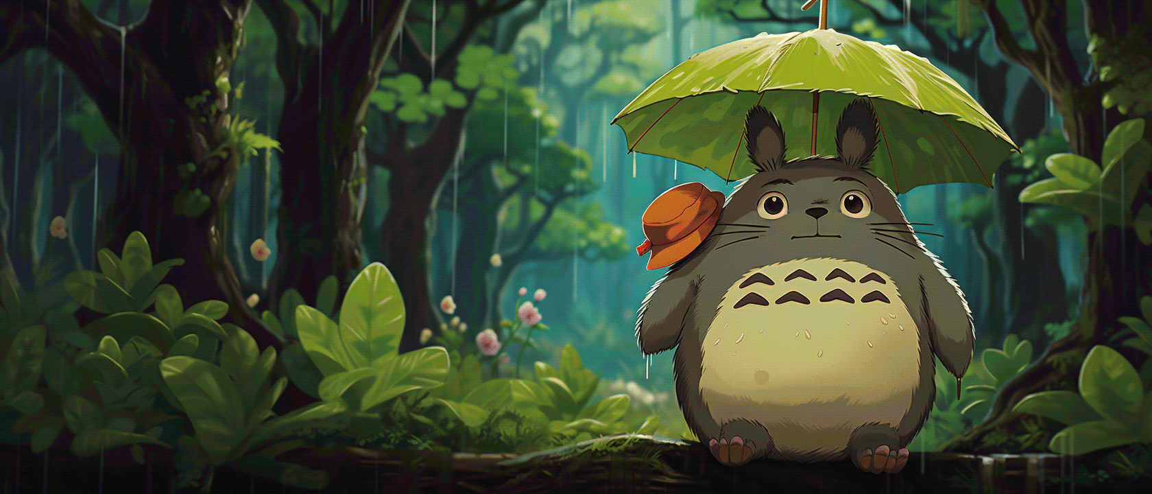 Studio Ghibli Aesthetics Exploration Renders anime anime fan cartoon charater concept art cute design digital art disney forest graphic design hayao miyazaki illustration japan manga nature studio ghibli totaro