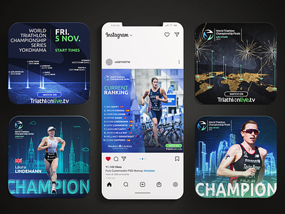 World Triathlon Digital Adds