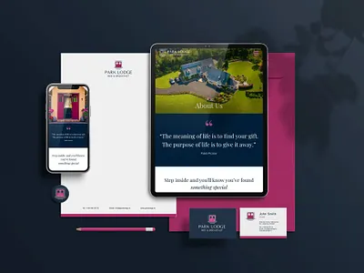 Bed & Breakfast - Full Branding Project