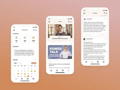 OAmN App app app design app development communication dashboard design flutter forum help ios app soical ui