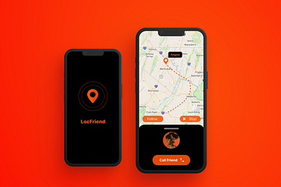 #DailyUI 020 - Location tracker dailyui 20 design logo minimalistic ui