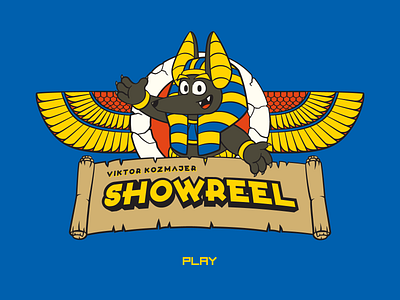 Anubis intro animation - Showreel 2023 2d animation animated anubis animated cartoon animated main menu animated menu anubis anubis animated cartoon character cartoon style cartoonish character animation game character intro animation main menu mascot animation motion design motion graphics showreel showreel intro start screen