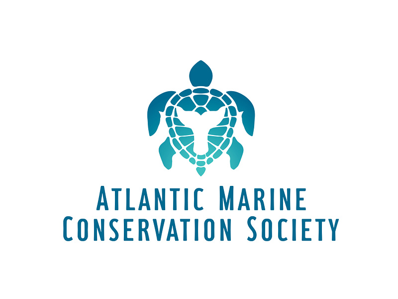 Atlantic Marine Conservation Society branding logo