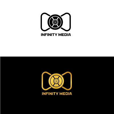 Infinity Media (unused) branding creative logo design graphic design illustration infinity logo letter logo logo logos media logo typography vector