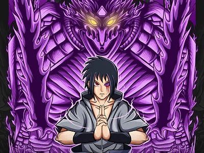 Sasuke art for sale digital art for sale naruto naruto uzumaki sasuke sasuke uchiha susanoo susanoo sasuke tshirt design uchiha uchiha sasuke