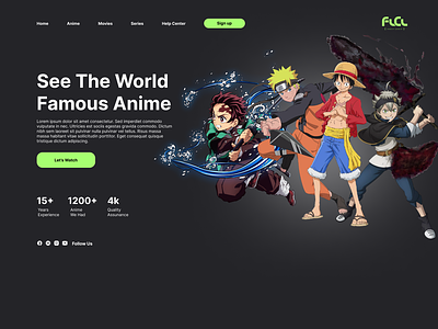 Anime Studio designs, themes, templates and downloadable graphic elements  on Dribbble