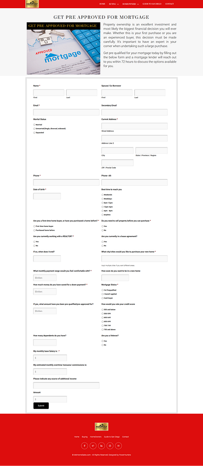 customized WordPress dynamic mortgage form for a valued client blogwebsite divi builder elementor elementor builder fiverr fiverr best seller free psd template free webdesign gravity form hire me instagram feed laravel laravel webapps react vue webdesign website wordpress