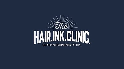 Hair Ink Clinic | Web Design branding design figma ui ui design ux ux design web design wordpress
