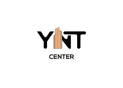 YNT Center Logo Design. appicon applogo brand identity creativelogo daily logo gradient logo logo concept logo mark logo process logo room logo work logo world mordent logo