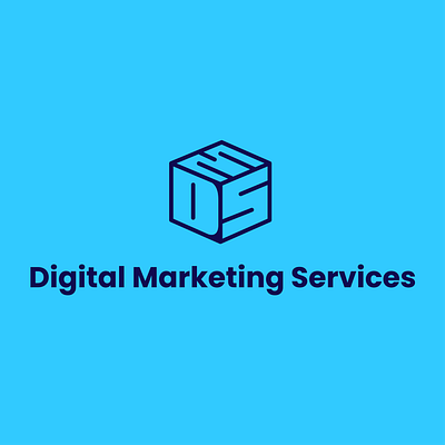DMS Logo digital marketing graphic design icon logo