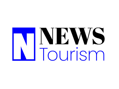 News Turism Logo branding graphic design icon logo